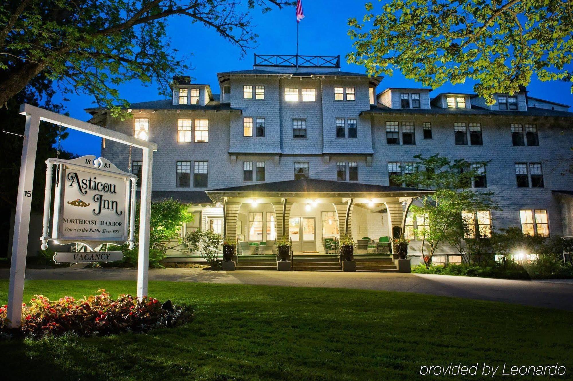 アスティコウ イン ホテル Northeast Harbor エクステリア 写真